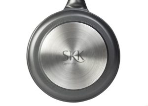 Индукционен тиган с мобилна дръжка SKK – Ø 32 см, h 6,5 см | be4home.com