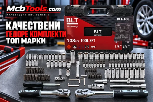 Качествени Гедоре комплекти Топ Марки Mcbtools.com